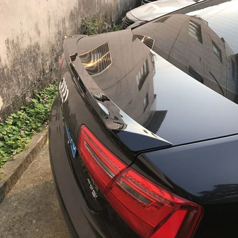 Alerón trasero de maletero ABS para Audi A6 C7 2011-2018 - imagen 3