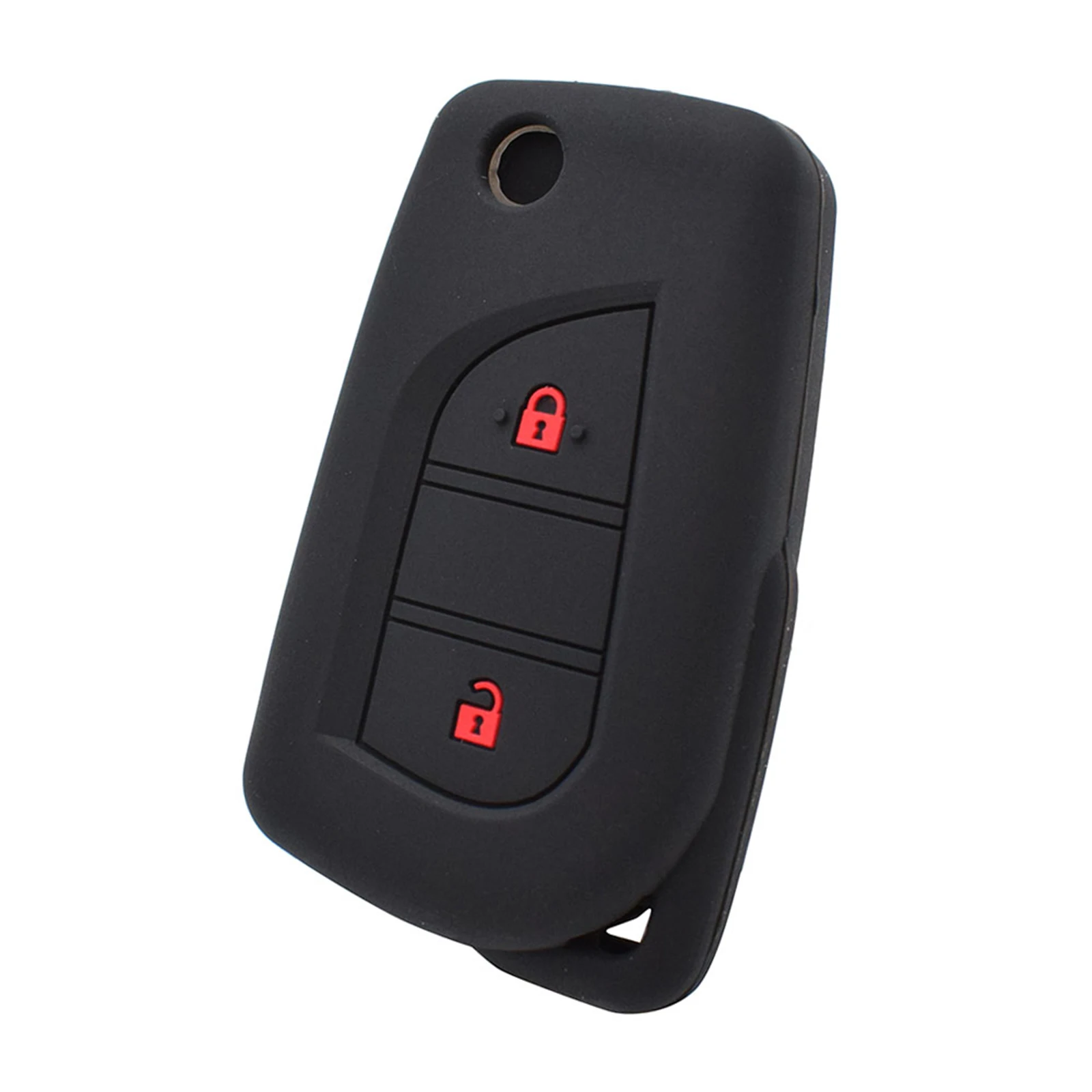 Funda silicona para mando a distancia con carcasa Toyota Corolla - imagen 3
