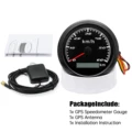 60kmh BN GPS