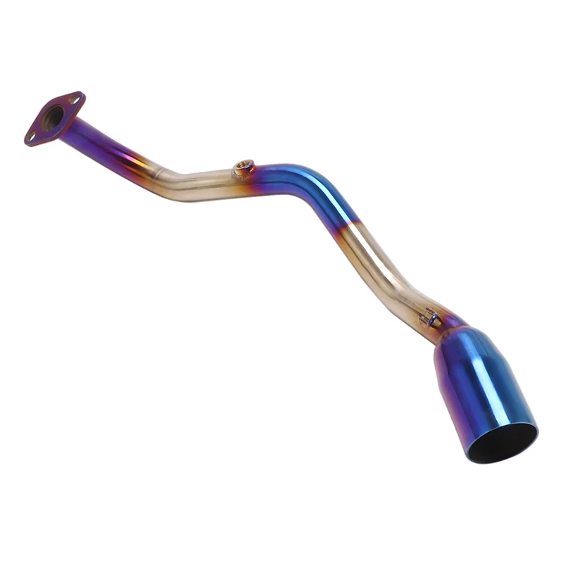 Silenciador de fibra de carbono para scooter Yamaha