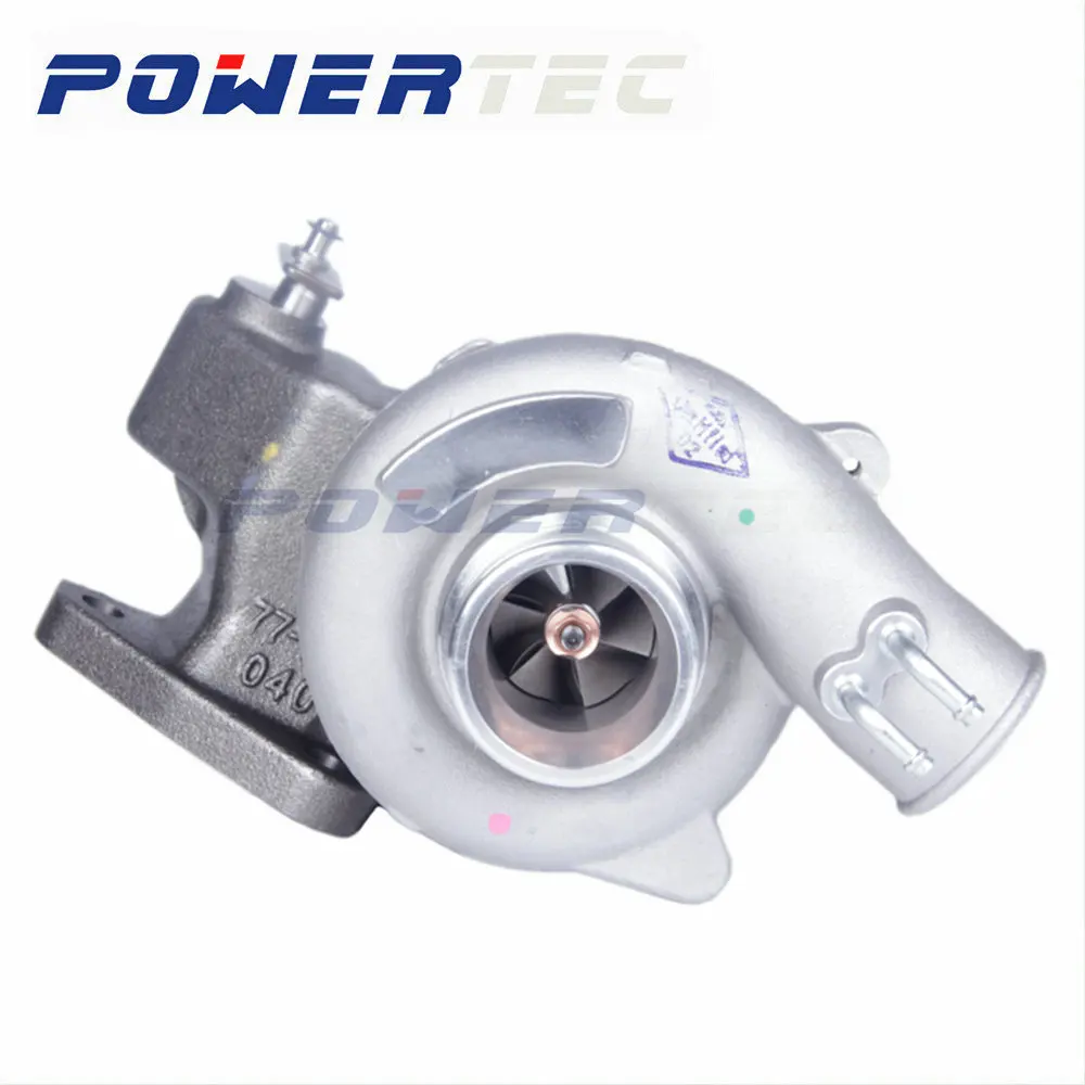 Detalle del turbo TD04