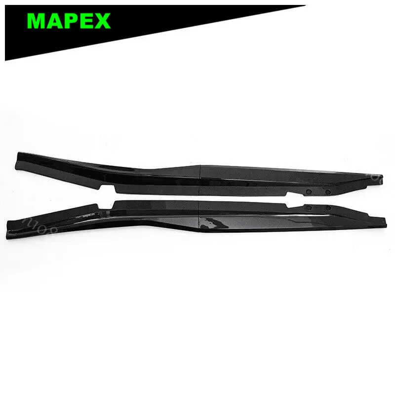 Extensiones laterales estilo carbono para Corvette C7 Z06 2014-2019 - imagen 5
