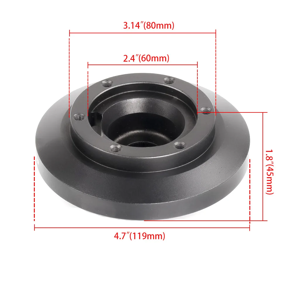 Adaptador cubo corto BMW E46 M3 para Z4 330i - imagen 2