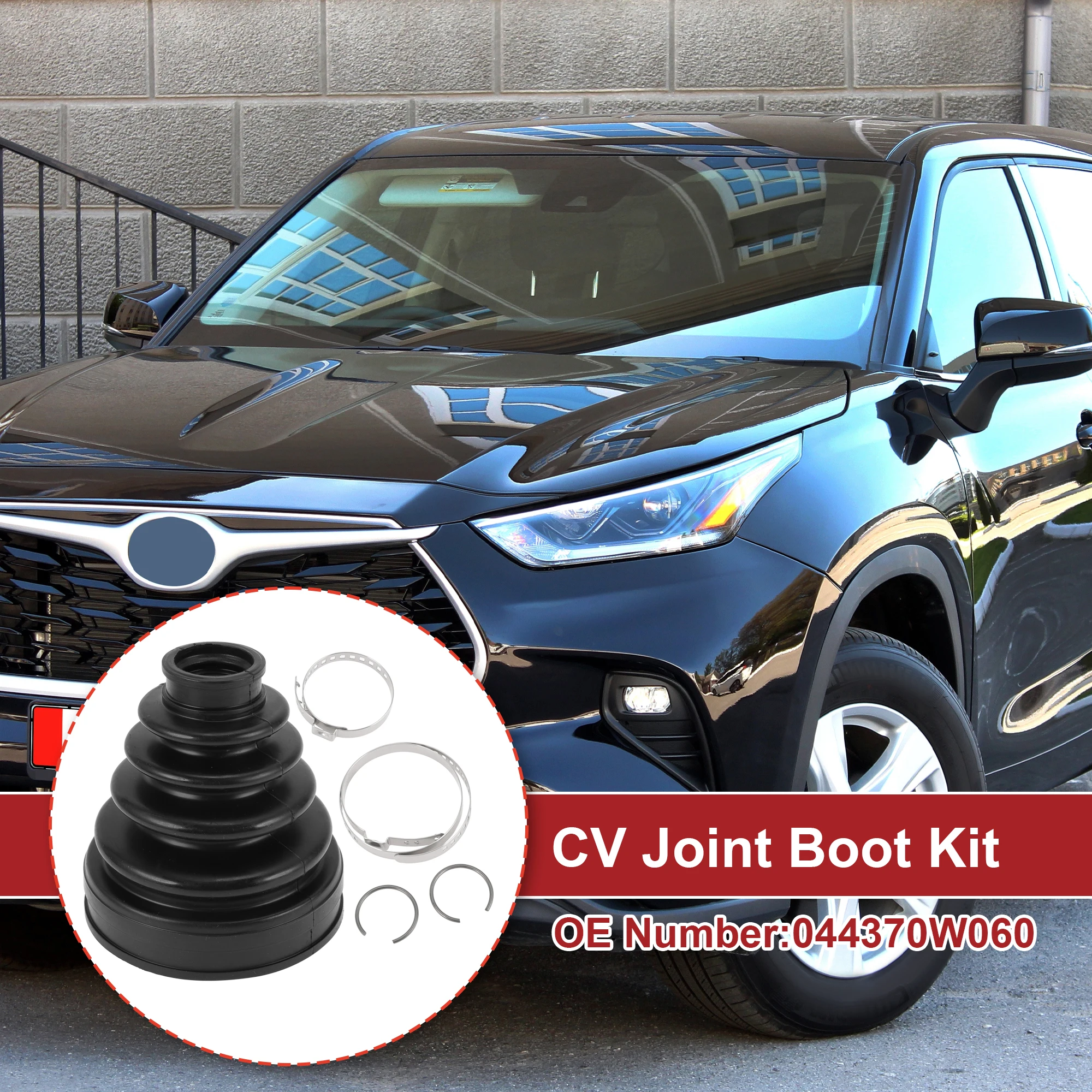 X Autohaux Fuelle de junta homocinética interior Toyota Highlander