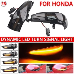 Intermitente LED dinámico de espejo para Honda Civic Mk8 Sedán