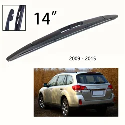 Escobilla limpiaparabrisas trasera 14" para Subaru Outback 2009-2015