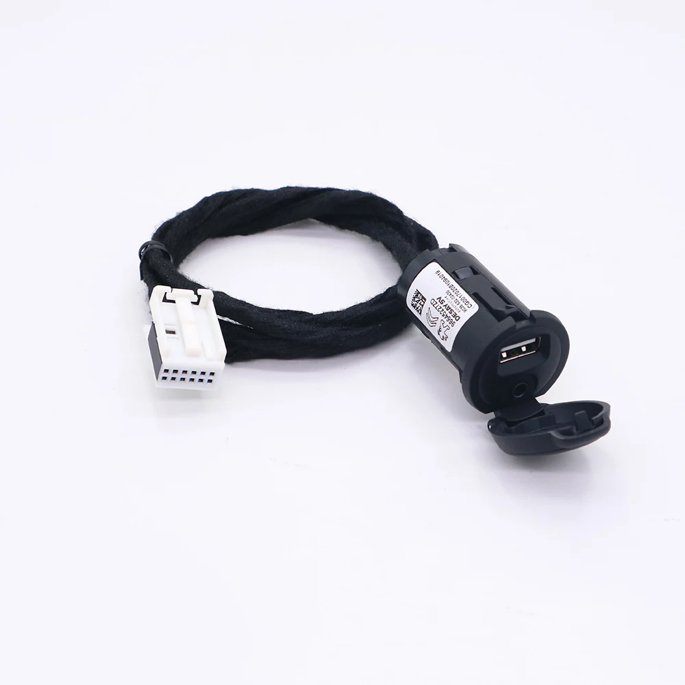 Cable AUX y USB para radios RD4, RD43 y RD45 de Peugeot y Citroën - imagen 2