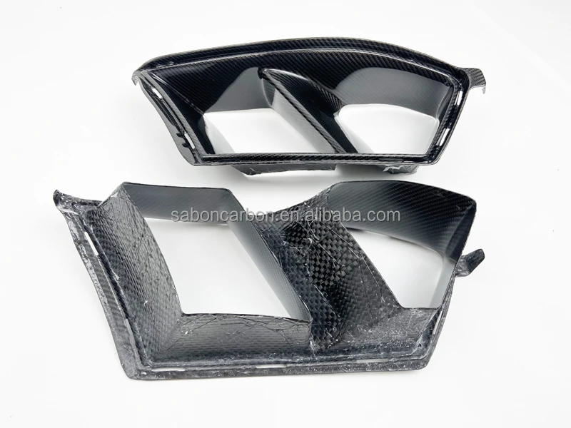 Tomas de aire delanteras en carbono seco BMW M3/M4 G80 G82 G83 - imagen 3
