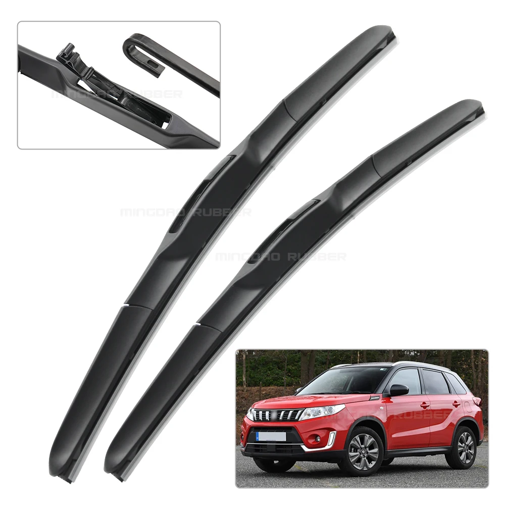Kit limpiaparabrisas CREATROAD para Suzuki Vitara MK4 2015-2023 - imagen 2