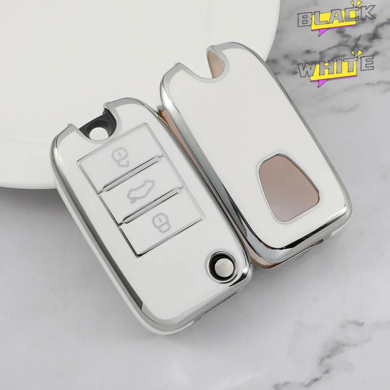 Funda TPU para llave de coche Roewe RX5 MG ZS GT GS - imagen 3