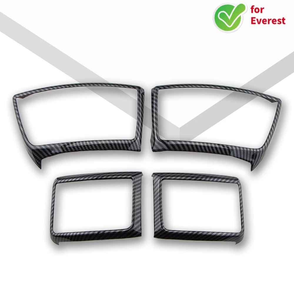 Embellecedores salidas aire Ford Ranger Everest Endeavour 2015-2021 - imagen 3