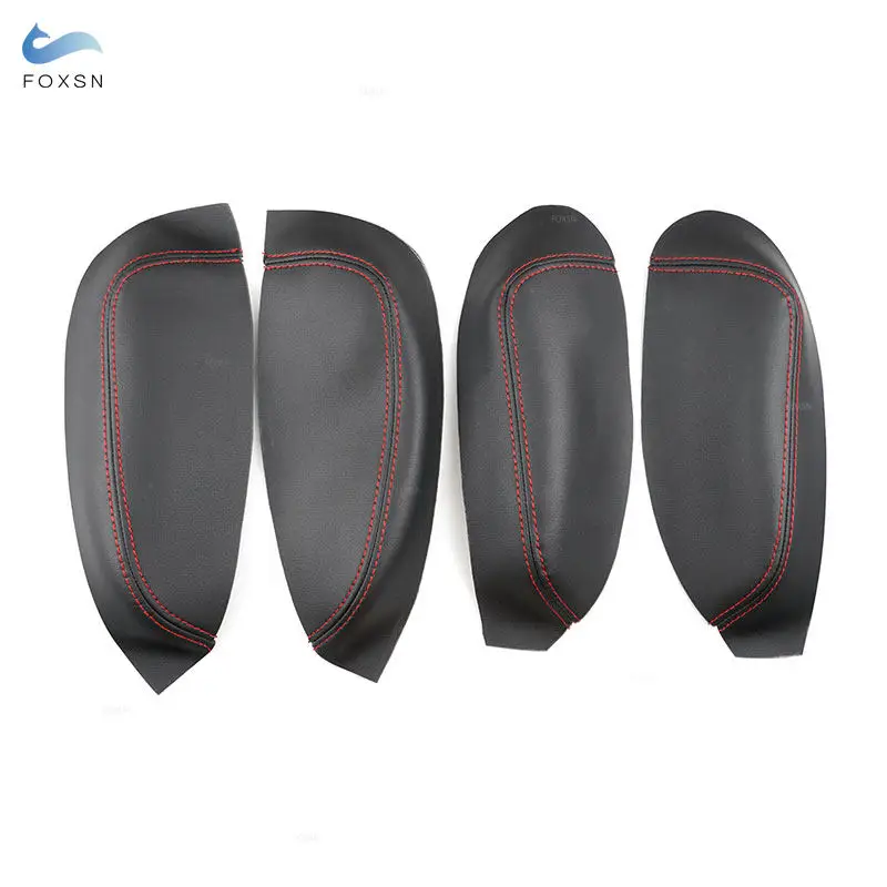 Fundas de reposabrazos de puerta en piel para Kia K3 - imagen 2
