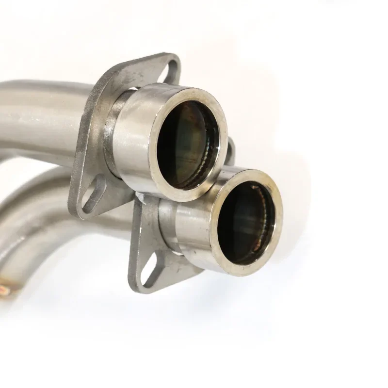 Tubo enlace de escape sin silenciador Honda CB500 2013-2019 - imagen 4