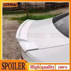 Alerón trasero de fibra de carbono para Hyundai Elantra 2015-2017