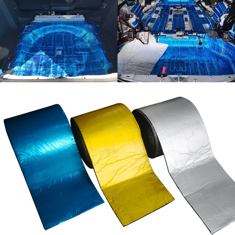 Manta motor insonorizante 5/10mm - Alfombrilla acústica coche - imagen 2
