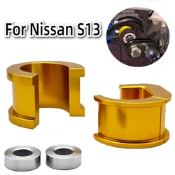 Bujes cremallera dirección CNC aluminio para Nissan S13 180SX