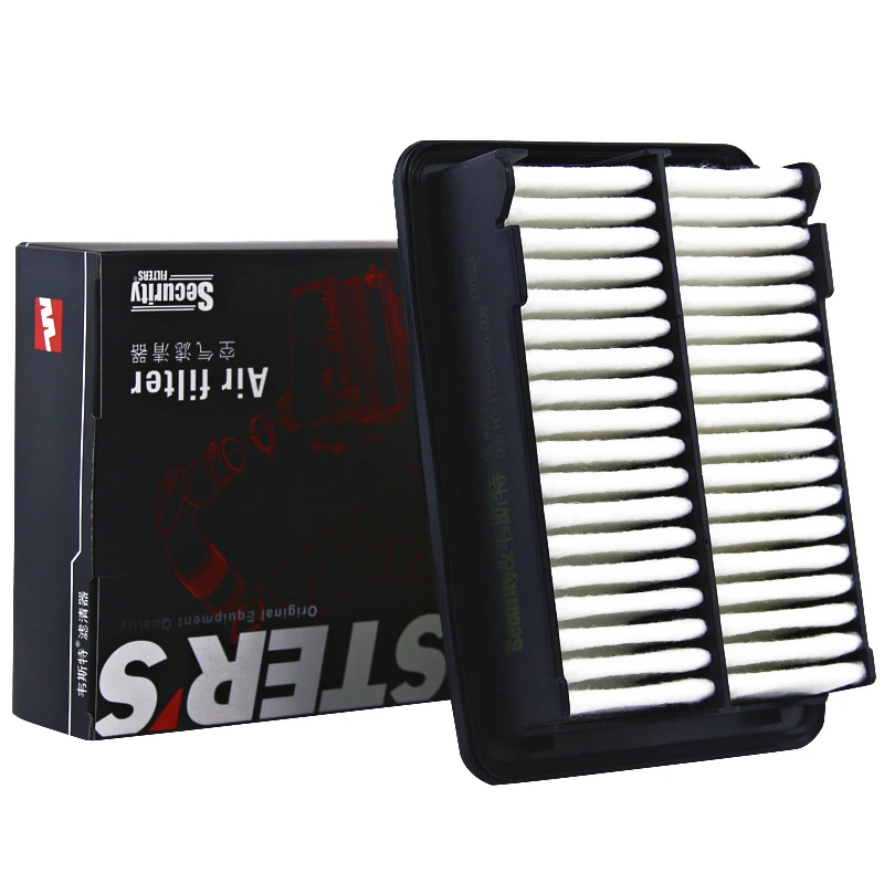 Filtro de aire WESTGUARD 17220-5R0-008 para Honda City, HR-V y Jazz - imagen 3