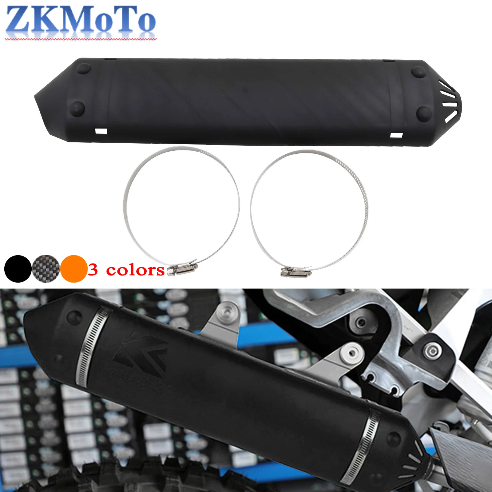 Protector Terminal Escape KTM EXC TPI y Husqvarna TE 250-300