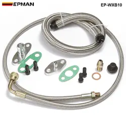 Kit drenaje turbocompresor EPMAN líneas aceite y agua T3-T4
