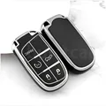 5 button black cover