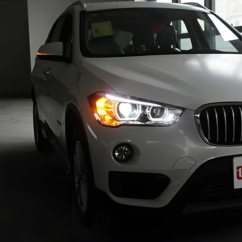 Faros LED delanteros para BMW X1 F48 F49 2016-2019 - imagen 3