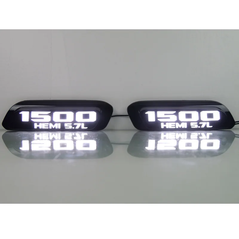 Luces diurnas con intermitentes para Dodge Ram 1500 2019-2024 - imagen 3