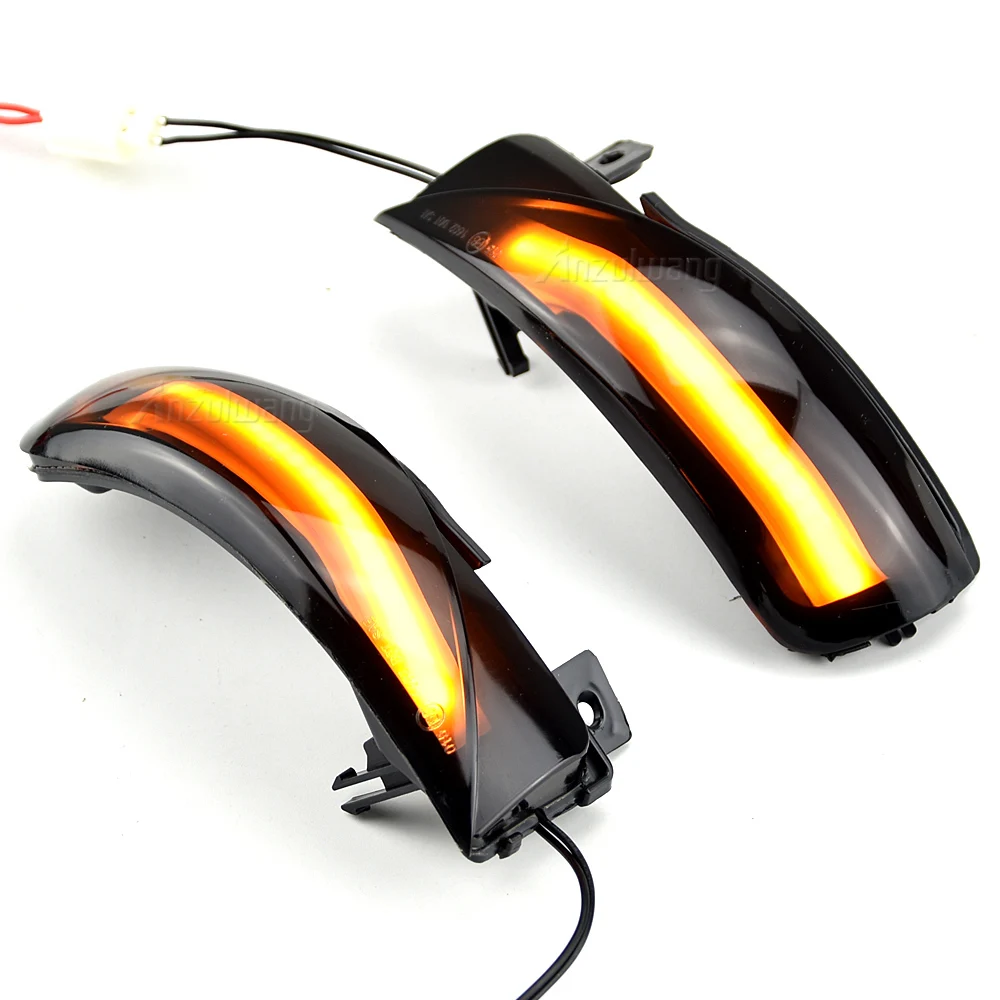 Luz LED intermitente dinámica para retrovisor Mazda 3 BL y 6 GH - imagen 3