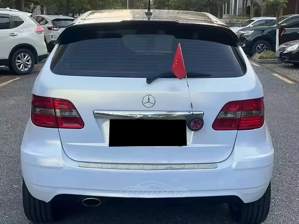 Alerón de maletero ABS negro brillante para Mercedes-Benz Clase B B200 - imagen 3