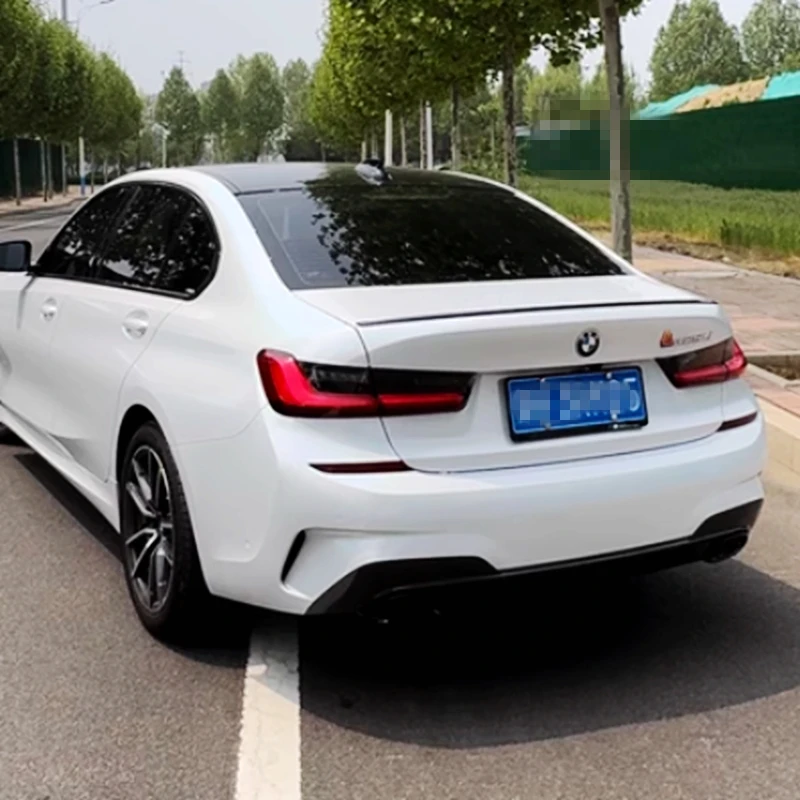 Alerón trasero fibra de carbono para BMW Serie 3 G20/G28/M3 G80 - imagen 2