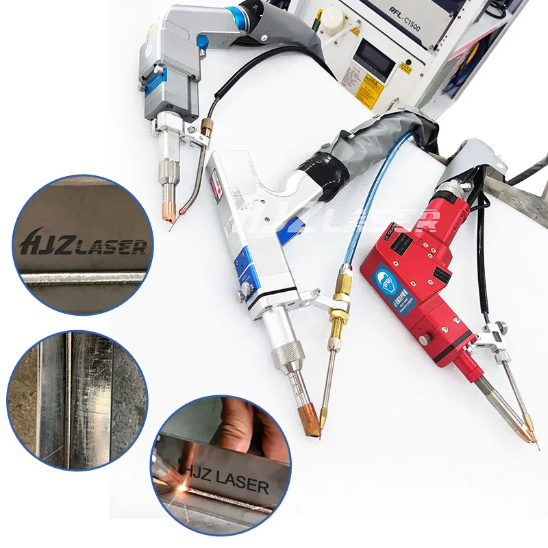 Qilin cabezal de pistola para soldadura láser aluminio y acero - imagen 3
