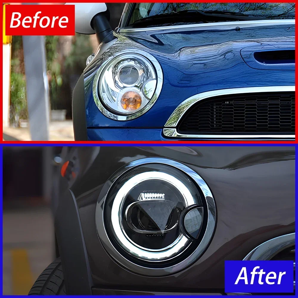 Faros LED delanteros con lente proyector Mini R56 R57 R58 2007-2013 - imagen 4
