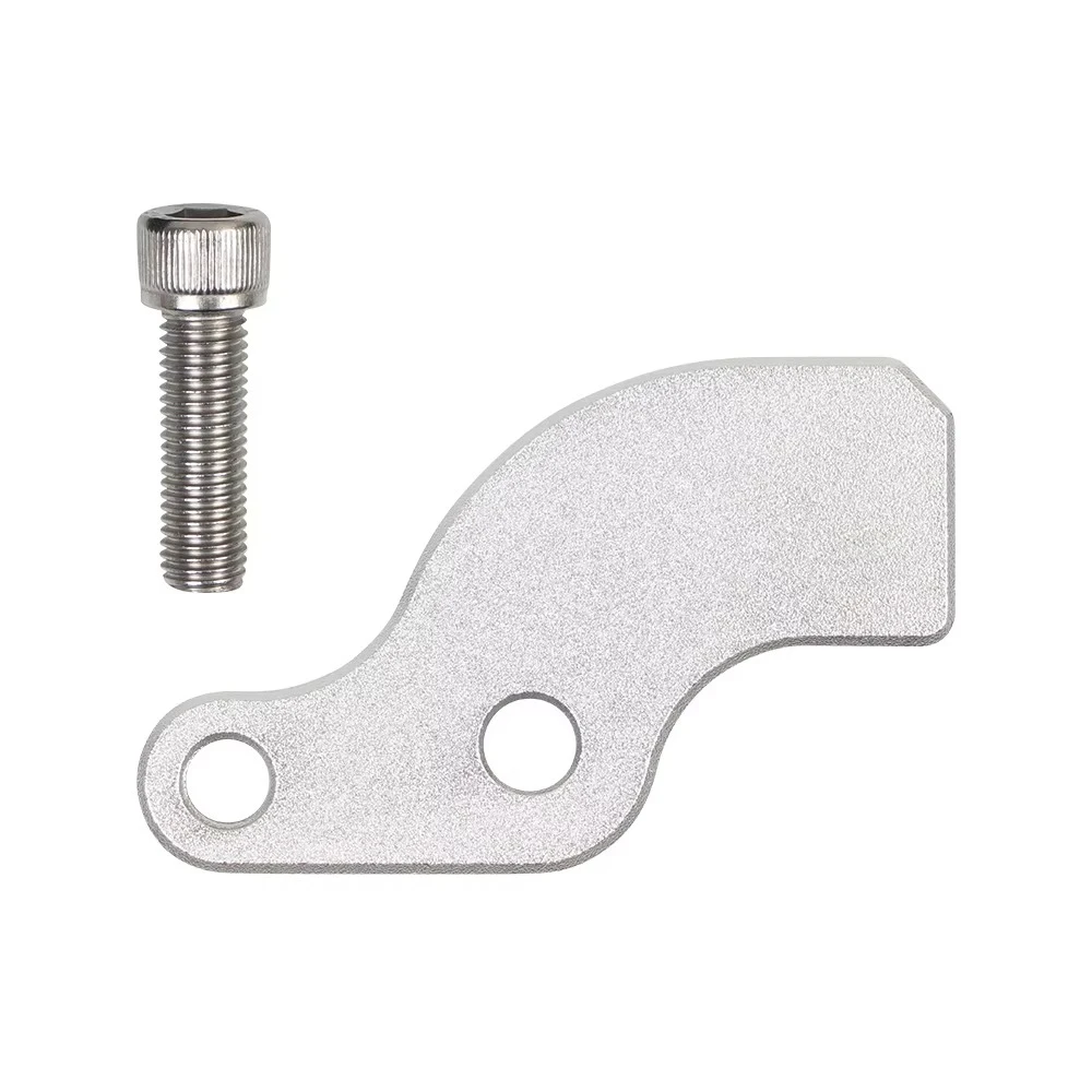 Soporte de cambio neutro en aluminio para Harley M8 Touring 2018-2025 - imagen 3