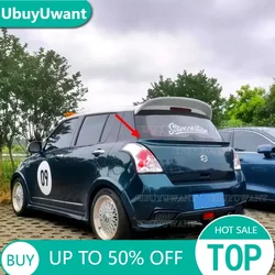 Suzuki Swift Spoiler trasero fibra carbono 2005-2012 alta calidad