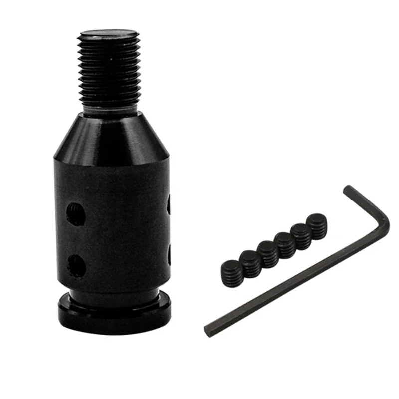 Adaptador rosca M12x1,25 para palanca de cambio – aluminio - imagen 3