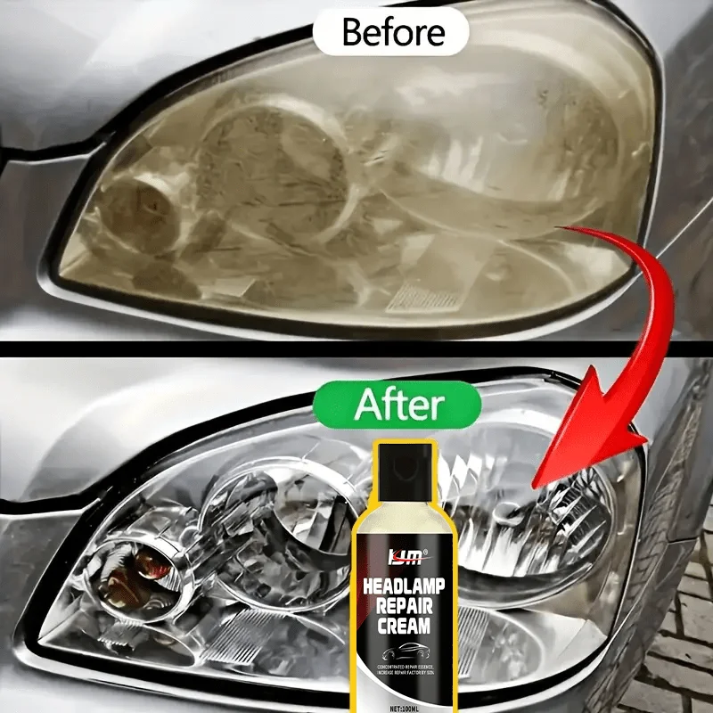 Kit restauración de faros universal coche antiamarillamiento arañazos - imagen 2
