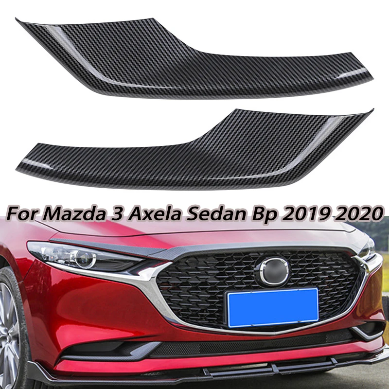 Luz antiniebla delantera Mazda 3 Axela BP fibra de carbono 2019-2020