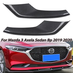 Luz antiniebla delantera Mazda 3 Axela BP fibra de carbono 2019-2020