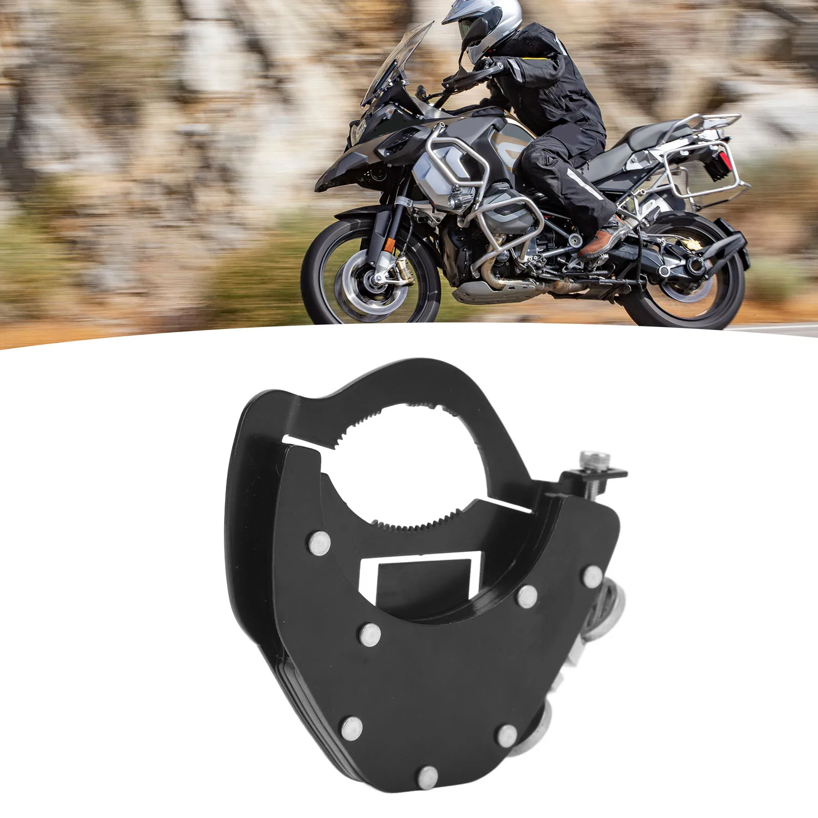 Bloqueo de acelerador universal para moto, anti óxido ajustable - imagen 3