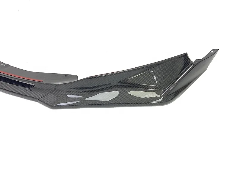 Splitter V de fibra de carbono BMW G80 M3/G82-G83 M4 - imagen 4