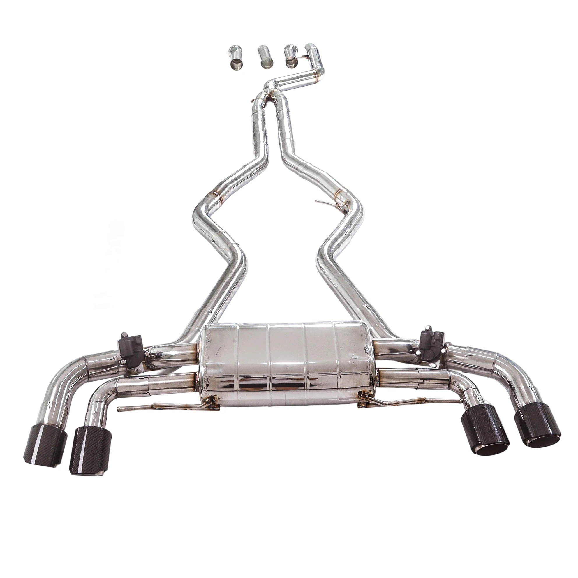 Escape trasero cat-back GFC acero inoxidable BMW M340i/M440i 3.0T