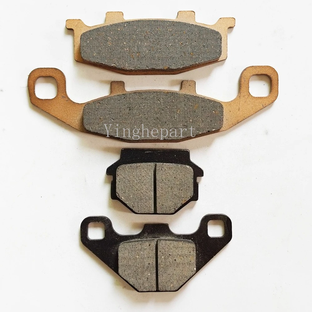 Pastillas de freno Kawasaki EX500S delanteras y traseras 1994-1998