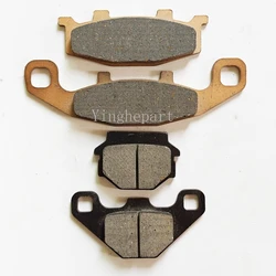 Pastillas de freno Kawasaki EX500S delanteras y traseras 1994-1998