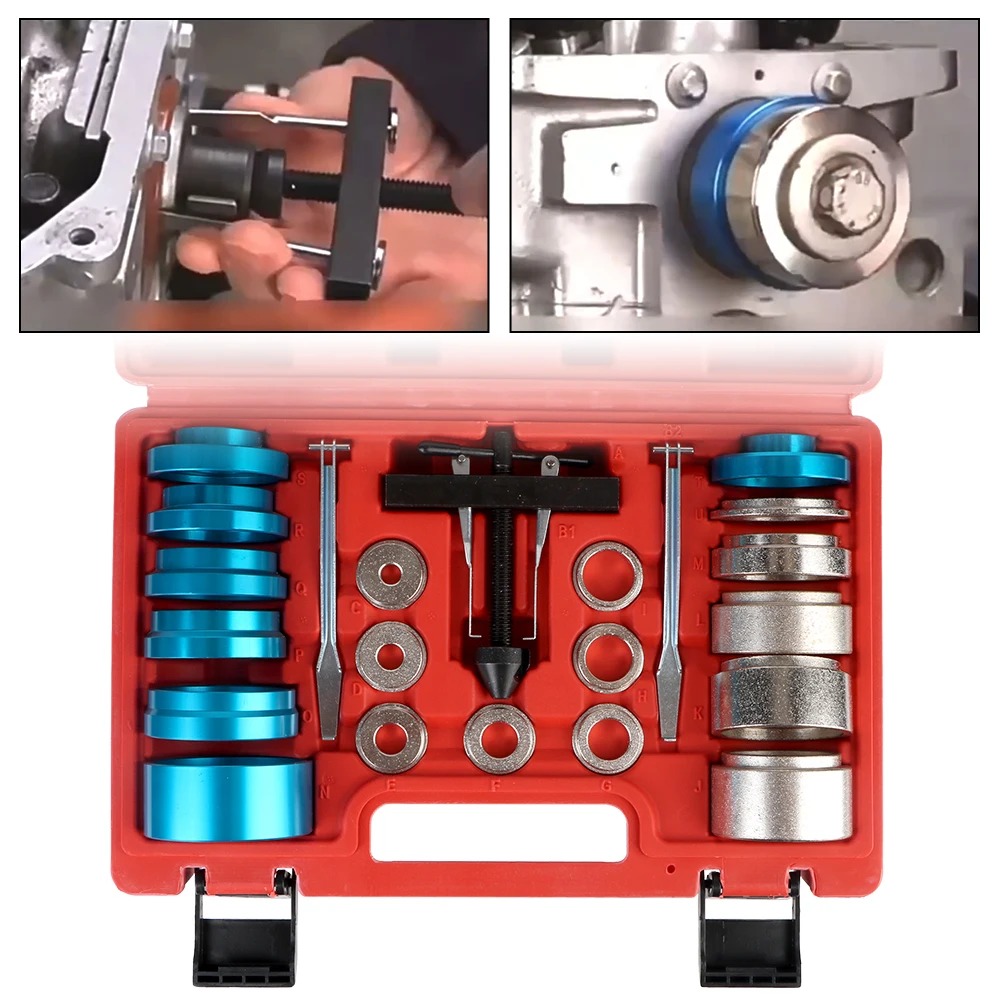 Kit extractor e instalador de retenes de motor 28-64 mm