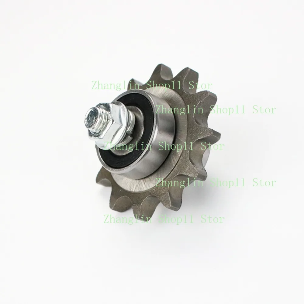 Tensor automático de cadena de moto con rodillo guía - imagen 3