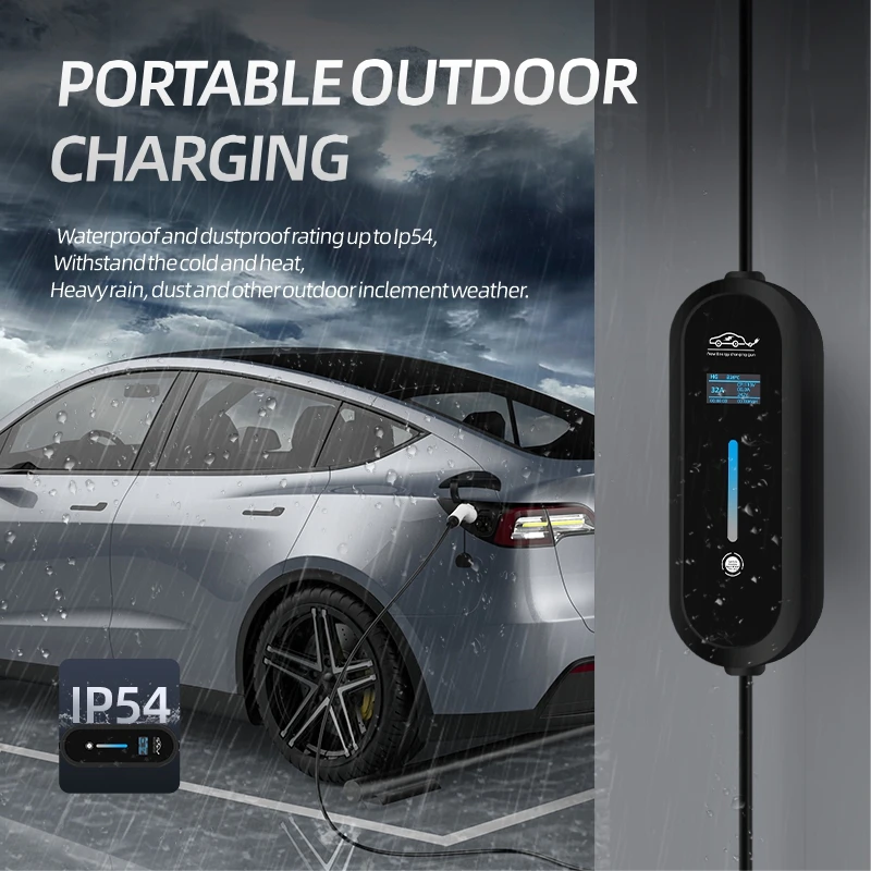 ROMADA 7KW cargador portátil Type2 para vehículos eléctricos - imagen 5
