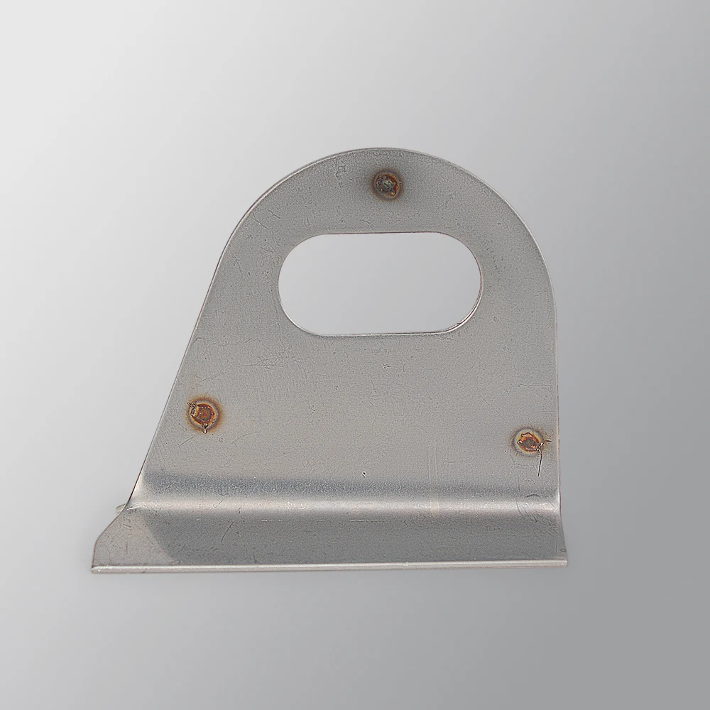 Soporte silenciador universal tipo Z para tubo de escape de moto - imagen 5