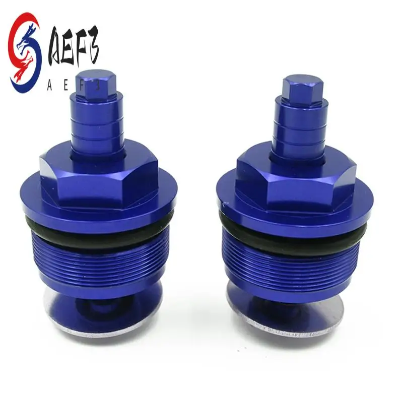 Tapa tornillo de horquilla delantera Suzuki GW250 / DL250