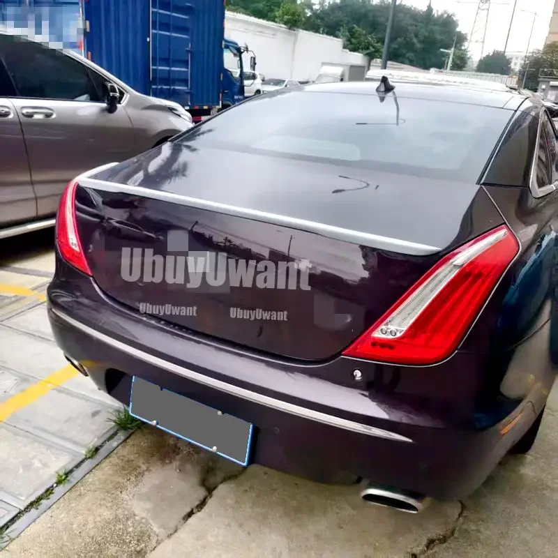 Alerón de fibra de carbono para Jaguar XJ XJL 2011-2020 - imagen 4