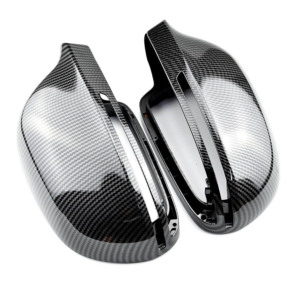 Cubiertas espejo retrovisor fibra carbono Ford Fiesta Mk7 2008-2017 - imagen 4