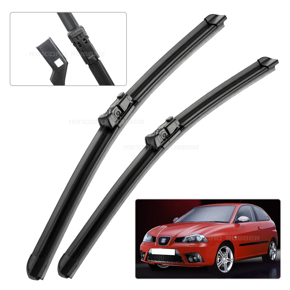 Limpiaparabrisas delanteros CREATROAD para Seat Ibiza 6L 2006-2008 - imagen 2